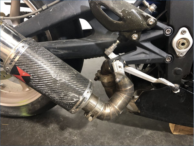 TRIUMPH 675 STREET TRIPLE 