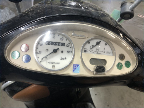 PIAGGIO 125 VESPA ET4