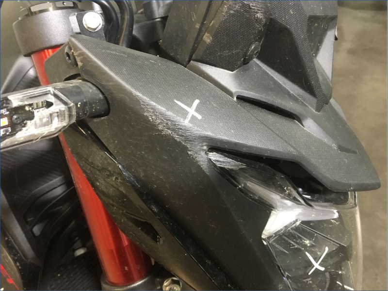HONDA 750 HORNET 