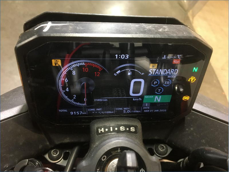 HONDA 750 HORNET 