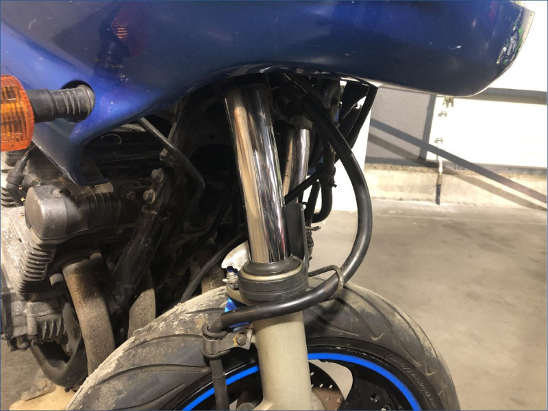 YAMAHA 900 XJS DIVERSION 