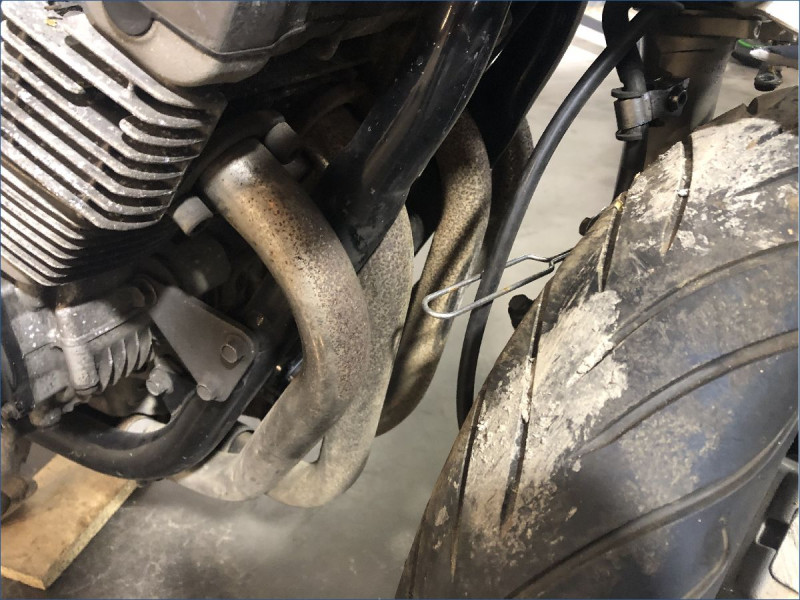 YAMAHA 900 XJS DIVERSION 