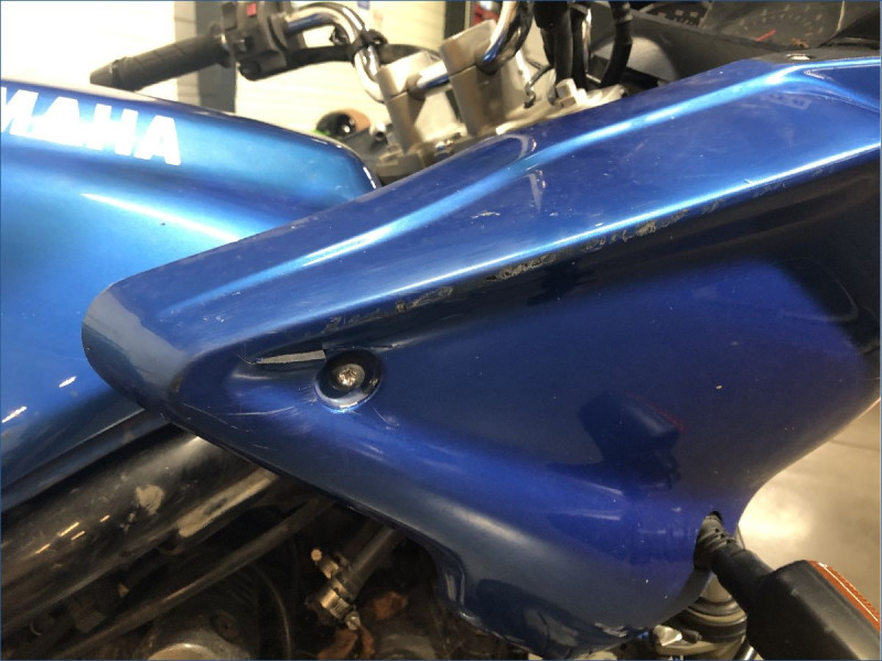 YAMAHA 900 XJS DIVERSION 