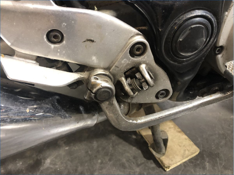 YAMAHA 900 XJS DIVERSION 