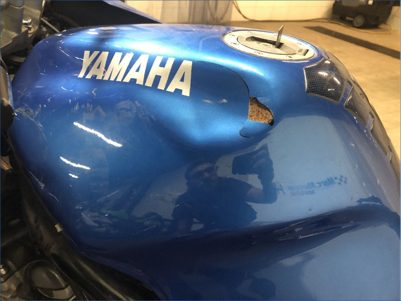 YAMAHA 900 XJS DIVERSION 