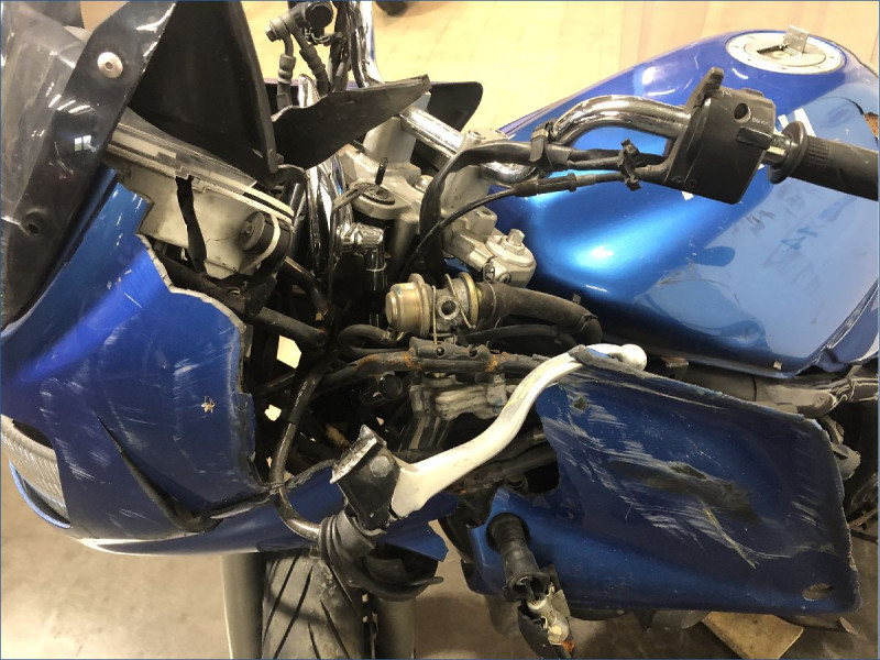 YAMAHA 900 XJS DIVERSION 