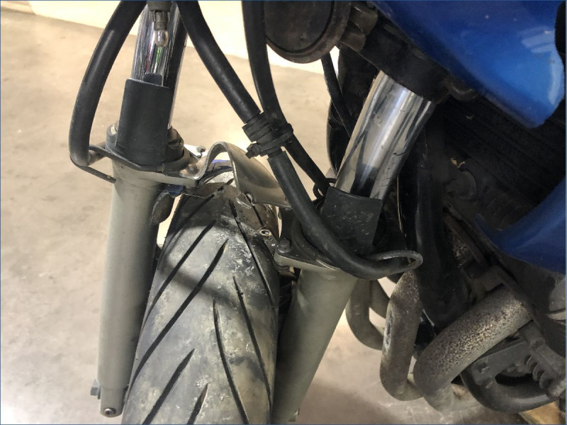 YAMAHA 900 XJS DIVERSION 