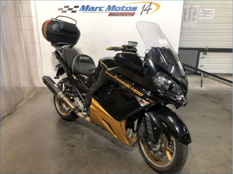 KAWASAKI 1400 GTR 