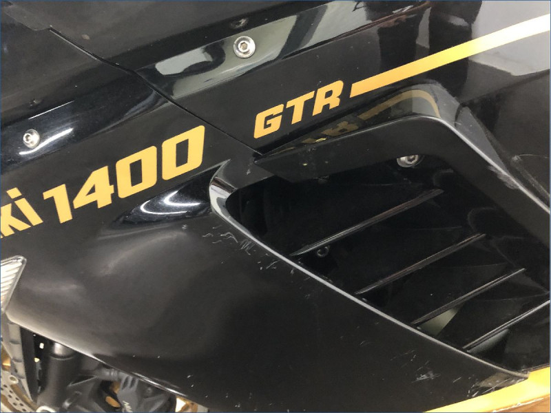 KAWASAKI 1400 GTR 