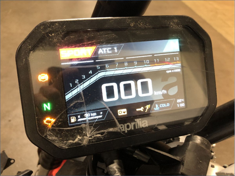 APRILIA 457 RS 