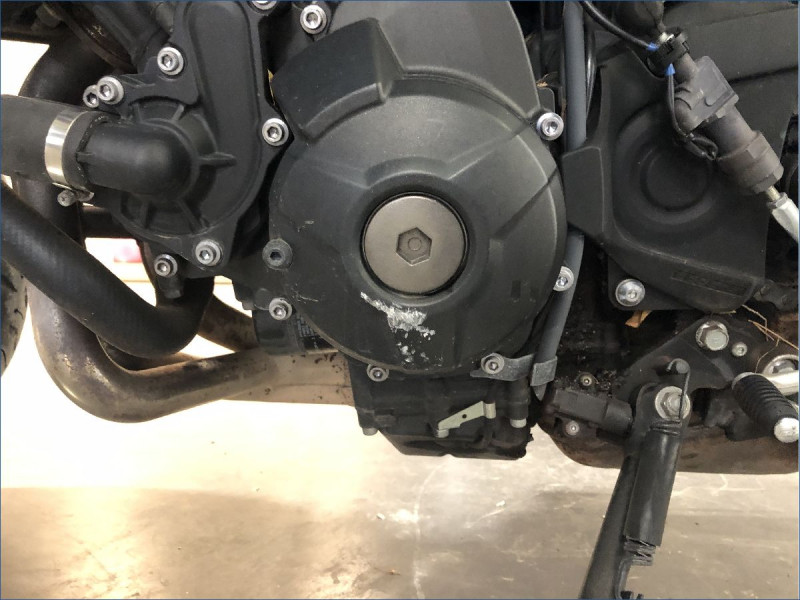 YAMAHA MT09 TRACER GT