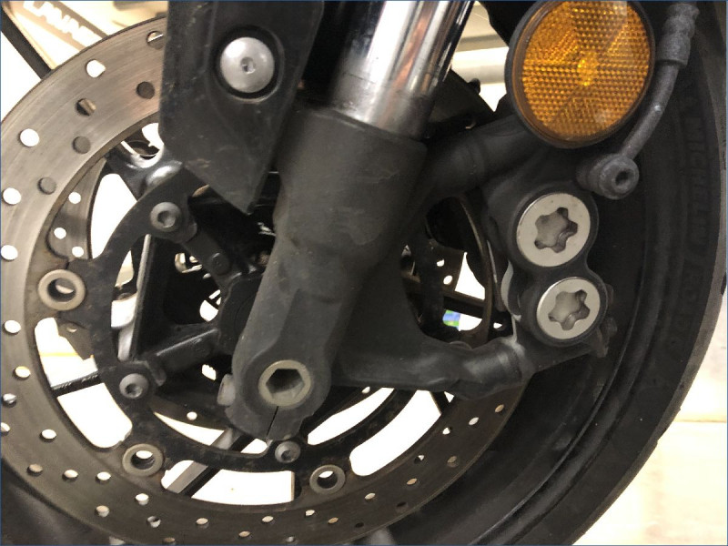 YAMAHA MT09 TRACER GT