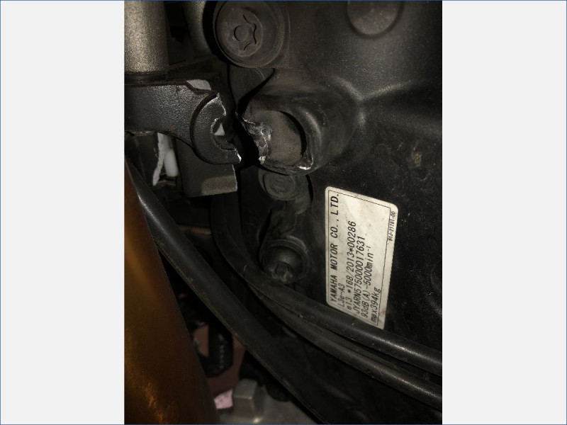 YAMAHA MT09 TRACER GT