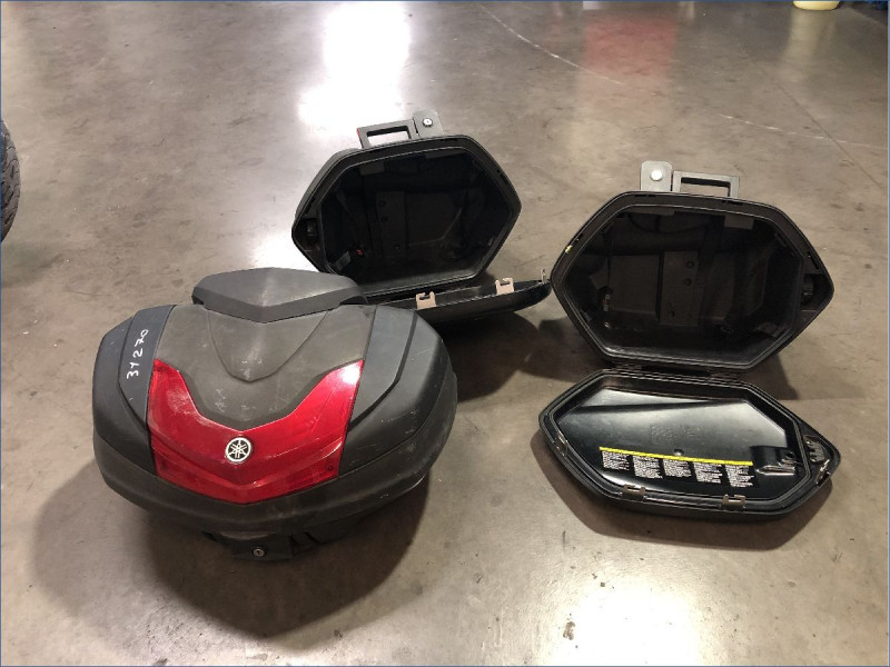 YAMAHA MT09 TRACER GT