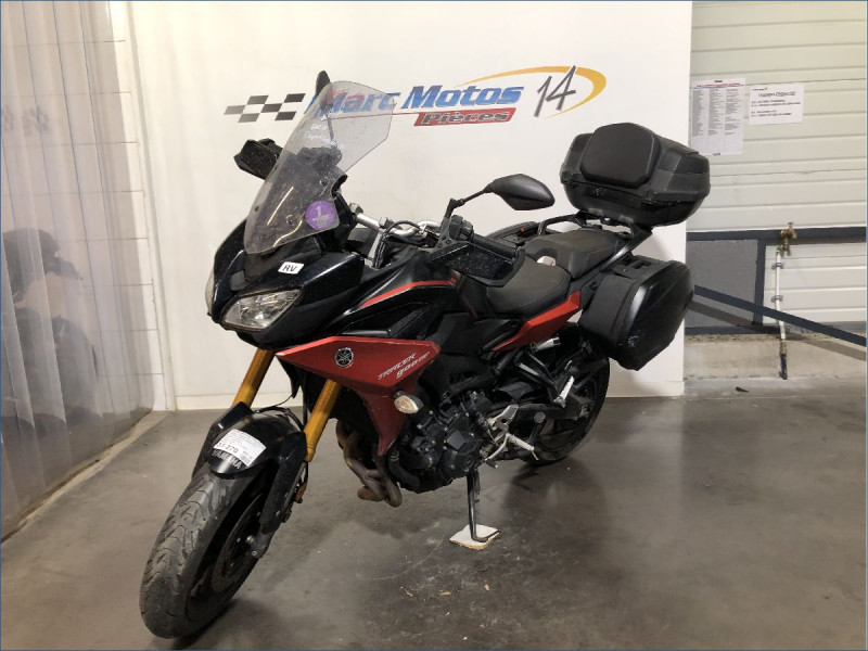 YAMAHA MT09 TRACER GT