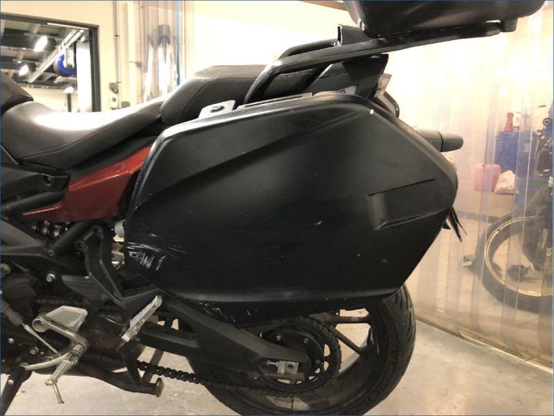 YAMAHA MT09 TRACER GT