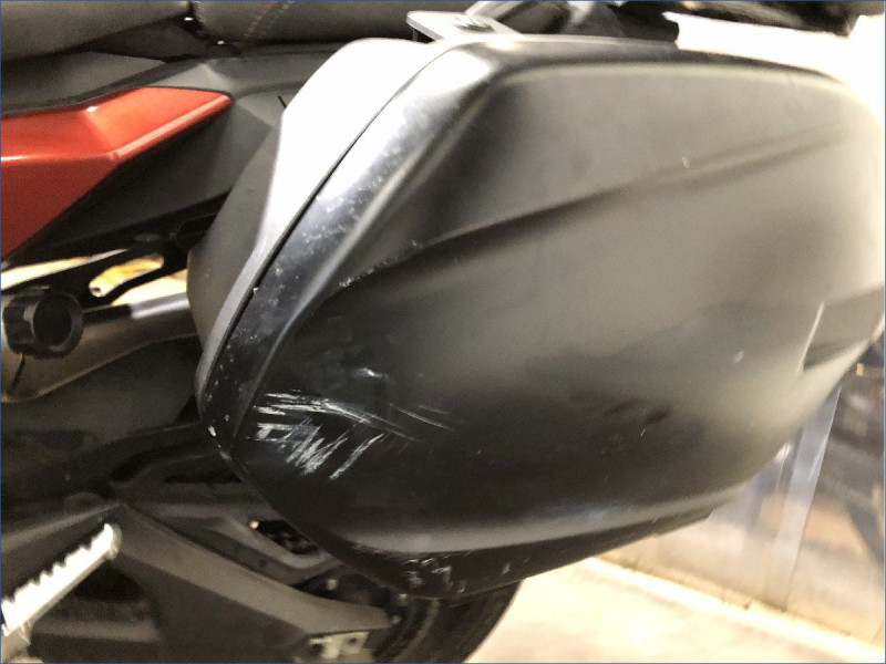 YAMAHA MT09 TRACER GT