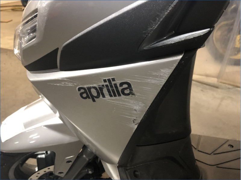 APRILIA 50 SXR 