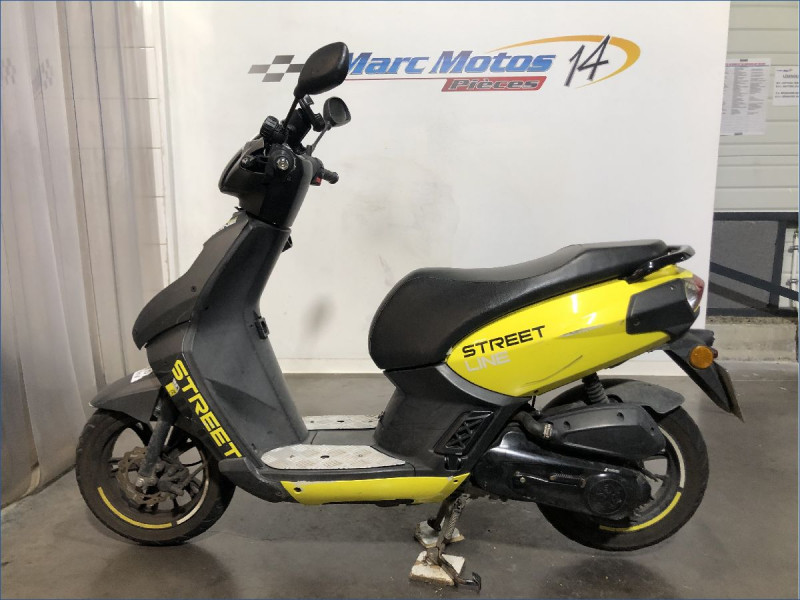 PEUGEOT 50 STREETLINE 