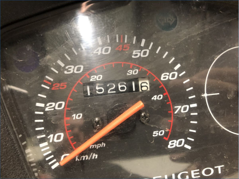 PEUGEOT 50 STREETLINE 