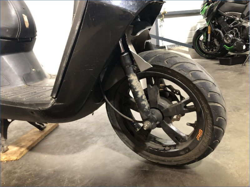 PEUGEOT 50 KISBEE RS