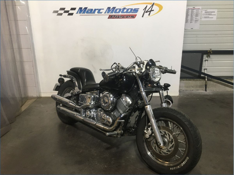 YAMAHA 650 XVS DRAGSTAR 