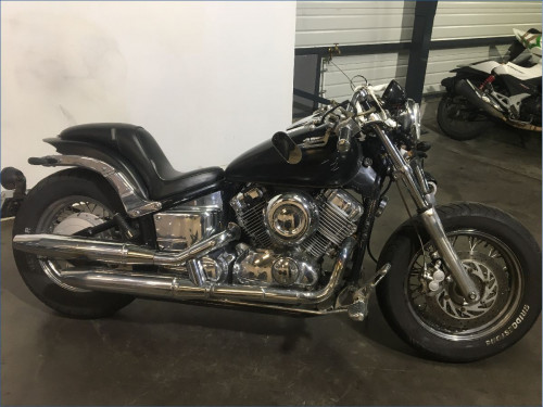 YAMAHA 650 XVS DRAGSTAR 