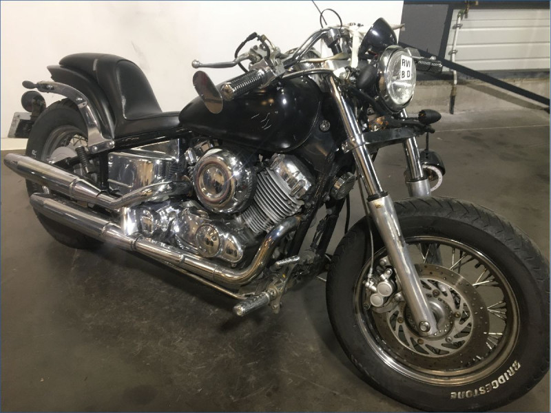 YAMAHA 650 XVS DRAGSTAR 