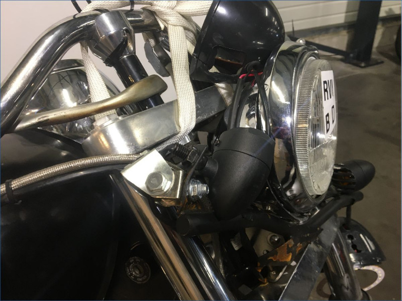 YAMAHA 650 XVS DRAGSTAR 