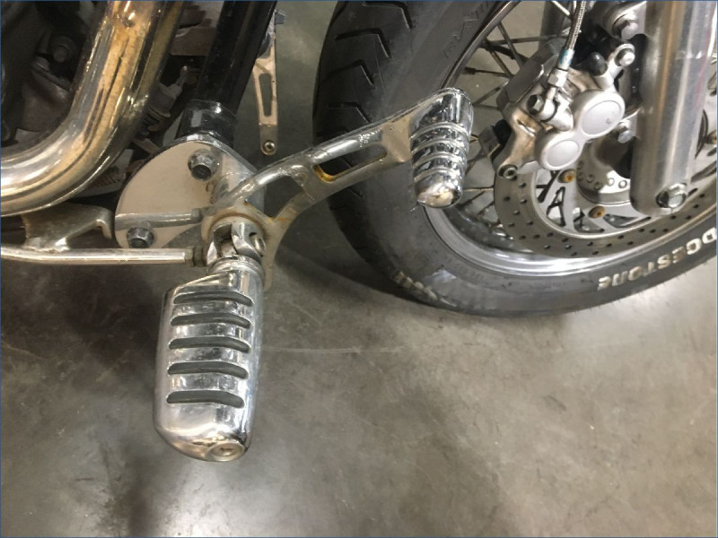 YAMAHA 650 XVS DRAGSTAR 