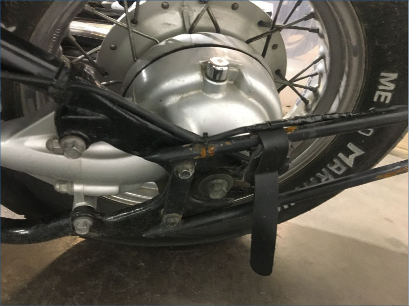 YAMAHA 650 XVS DRAGSTAR 