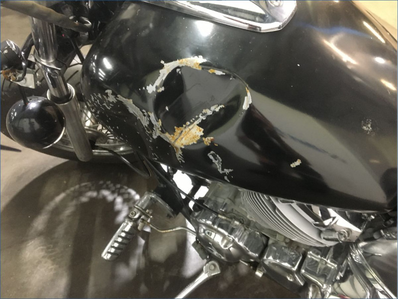 YAMAHA 650 XVS DRAGSTAR 