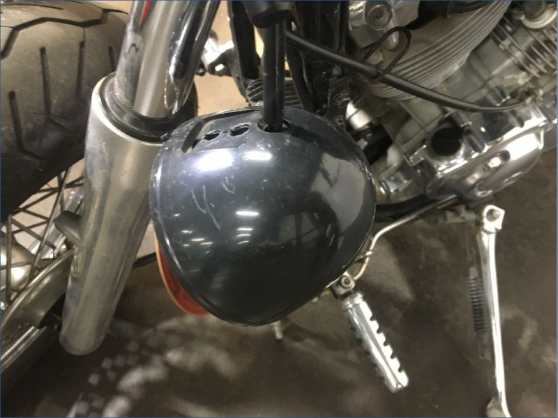 YAMAHA 650 XVS DRAGSTAR 