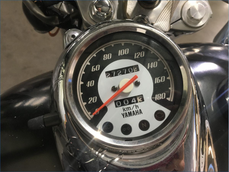 YAMAHA 650 XVS DRAGSTAR 