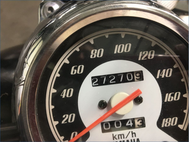 YAMAHA 650 XVS DRAGSTAR 