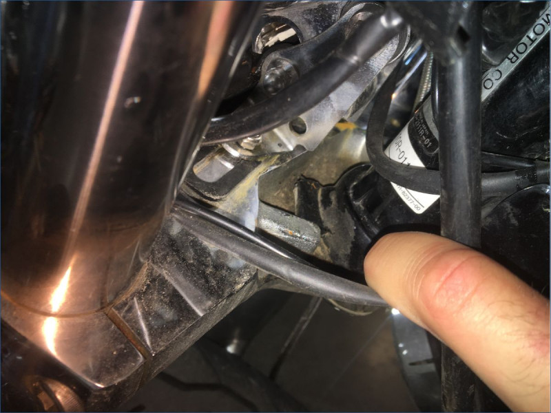 YAMAHA 650 XVS DRAGSTAR 