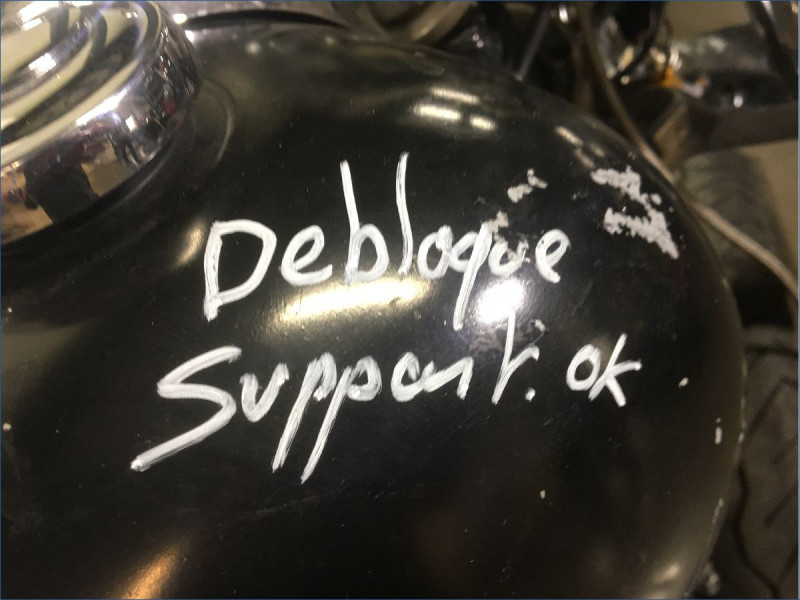 YAMAHA 650 XVS DRAGSTAR 