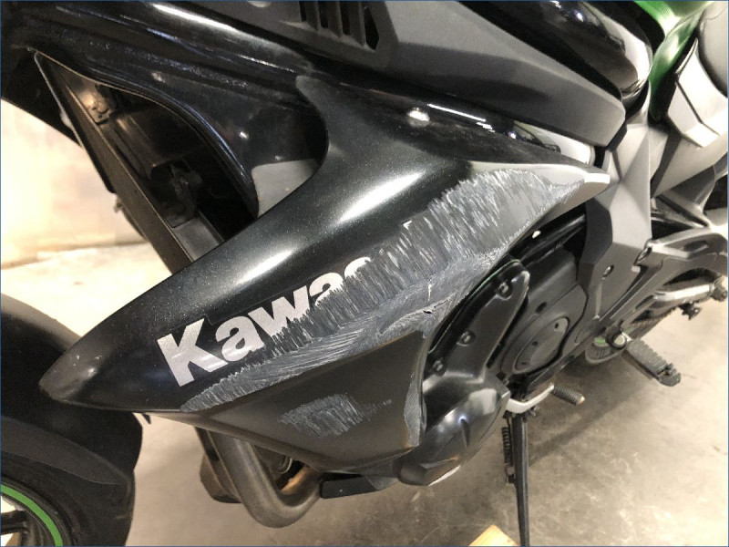 KAWASAKI ER6 N