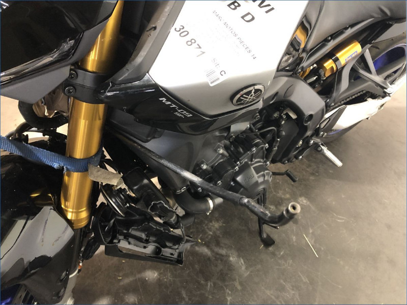 YAMAHA MT09 SP