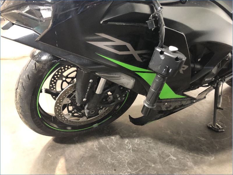 KAWASAKI ZX6R 636 