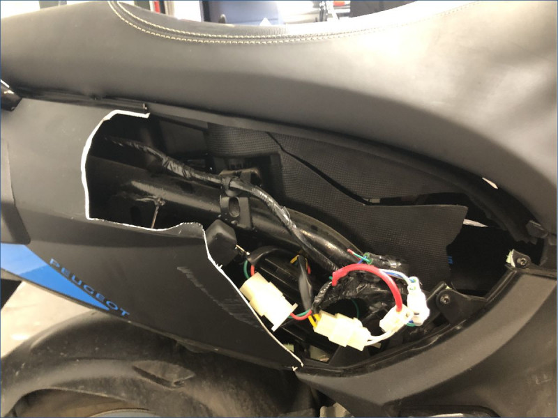 PEUGEOT 50 STREETZONE 