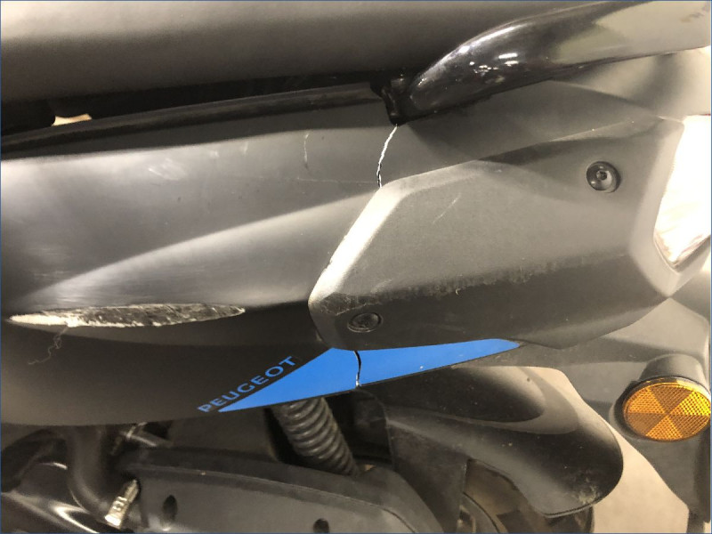 PEUGEOT 50 STREETZONE 