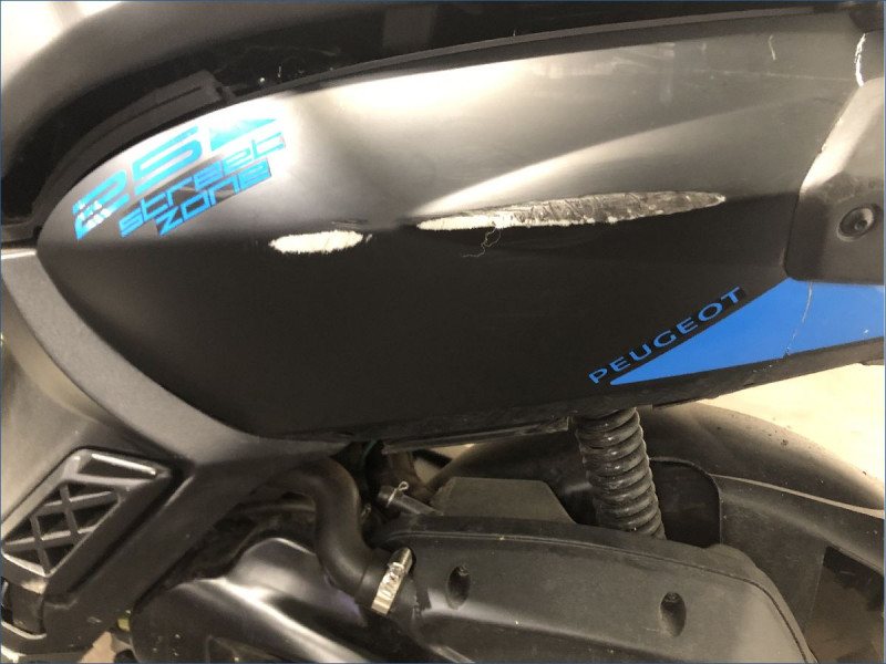 PEUGEOT 50 STREETZONE 