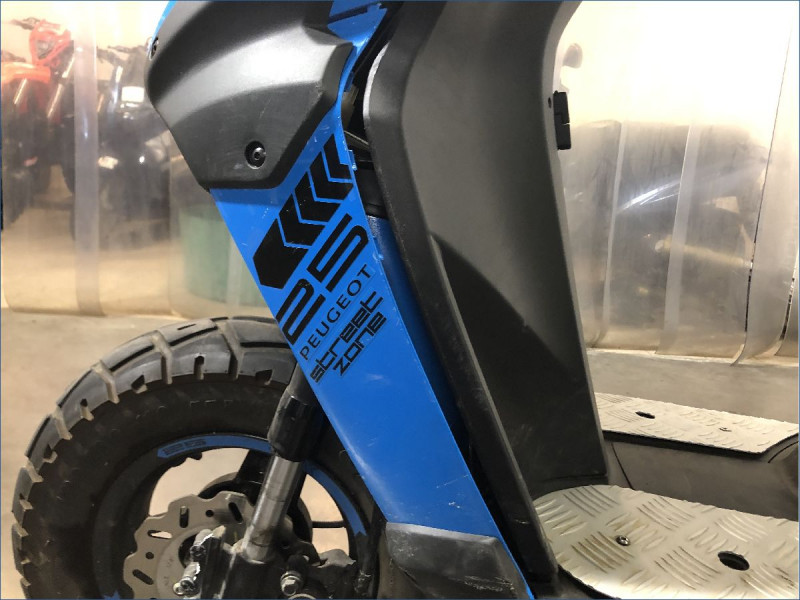 PEUGEOT 50 STREETZONE 