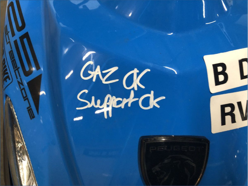 PEUGEOT 50 STREETZONE 