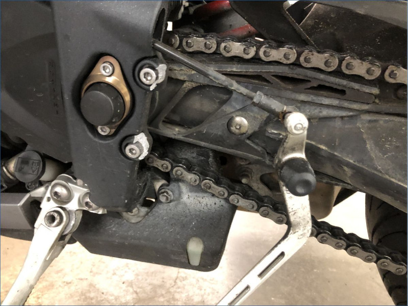 TRIUMPH 675 STREET TRIPLE R