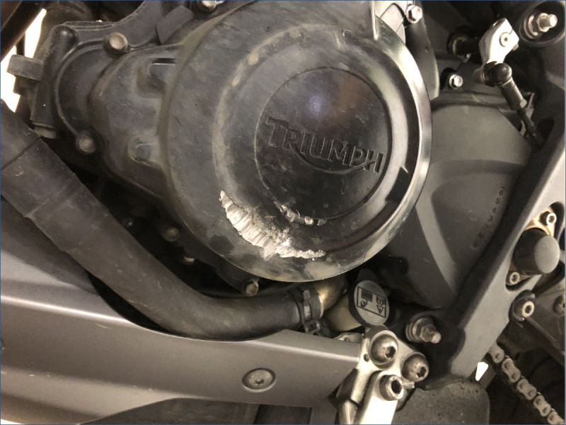 TRIUMPH 675 STREET TRIPLE R