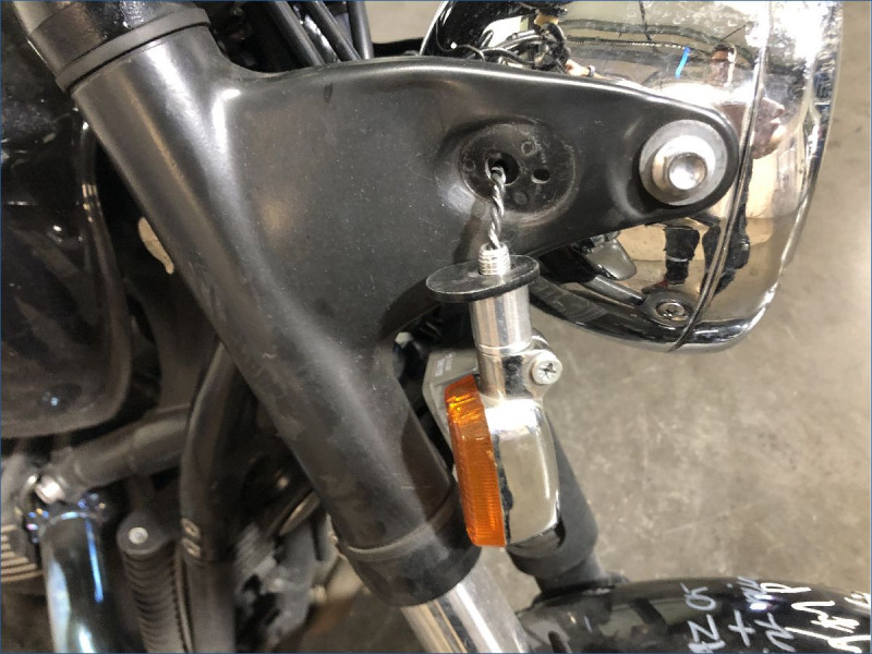 TRIUMPH 865 BONNEVILLE T100 