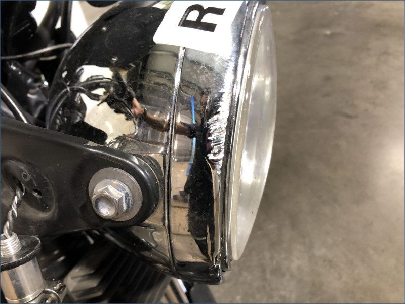 TRIUMPH 865 BONNEVILLE T100 