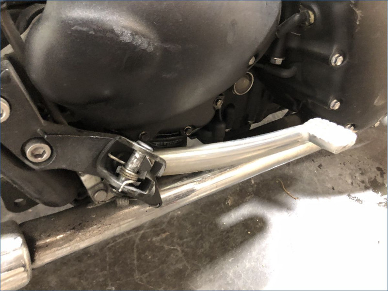 TRIUMPH 865 BONNEVILLE T100 